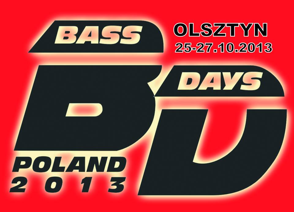 Bass Days Poland 2013