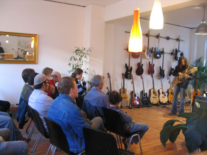 Klinika gitarowa w Darmstadt (Niemcy)