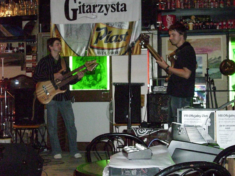 Oficjalny Zlot grupy pl.rec.muzyka.gitara - Wrocław 2008