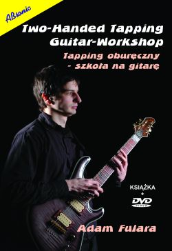 Two-handed tapping. Guitar workshop