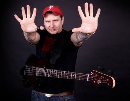 Wojtek Pilichowski (po koncercie Bass Days 2013)