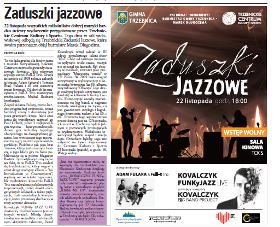 &quot;Zaduszki Jazzowe w Trzebnicy&quot; Panorama Trzebnicka, listopad 2013