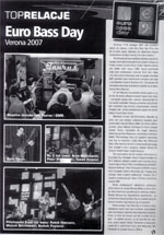 Euro Bass Days we Włoszech (Verona 2007) z udziałem Tomka Fulary - "TopGuitar" 2/2008