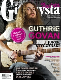 Gitarzysta, sierpień 2013 - "Dobra muzyka"