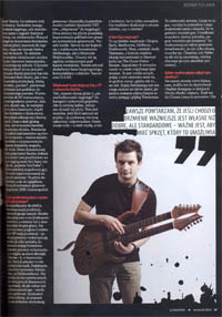 Wrzesień 2013 - "The Paul Gilbert's Great Guitar Escape 2013"