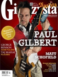 Wrzesień 2013 - "The Paul Gilbert's Great Guitar Escape 2013"