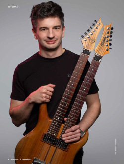 Wywiad z Adamem Fularą w Gitarzyście