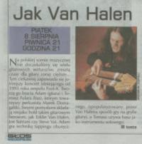 &quot;Jak Van Halen&quot; - Głos Wielkopolski, 2003