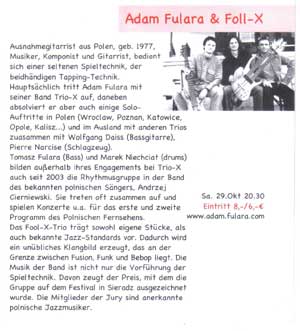 Folder Knabenschule - Darmstadt