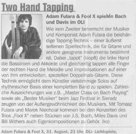Stadtmagazin DATES (sierpień 2006)