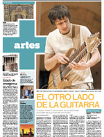 "El otro lado de la guitarra" - relacja z koncertu Adama Fulary w Meksyku w czasie XIII International Festival de Guitarra del Noreste, "Vanguardia", lipiec 2008 (PDF), język hiszpański.