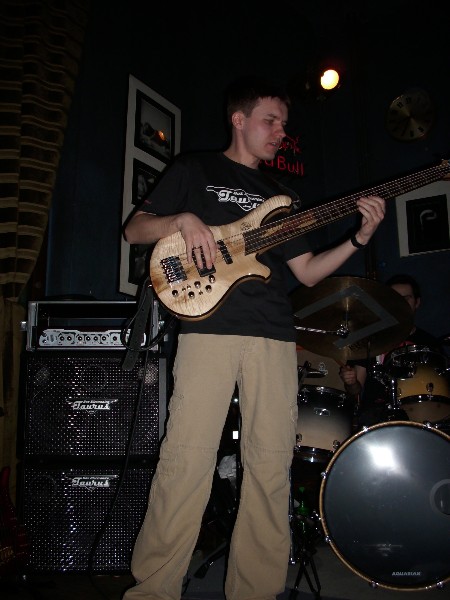 Gig in Wroclaw - April 2009
