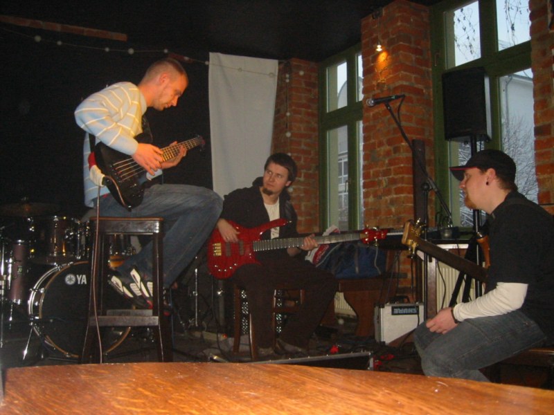 Bass workshop - Magdeburg 2010 