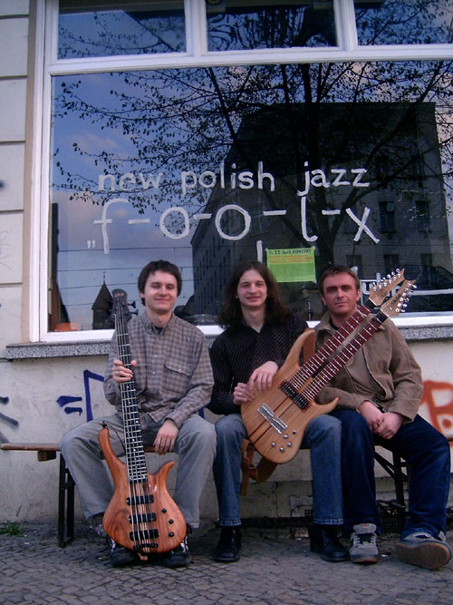 Gig Fool-X Trio in Berlin (Apr 22, 2005)