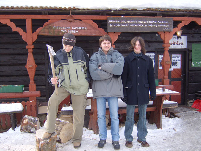 Fool-X in Muzyczna Owczarnia Club (Jan 2006)