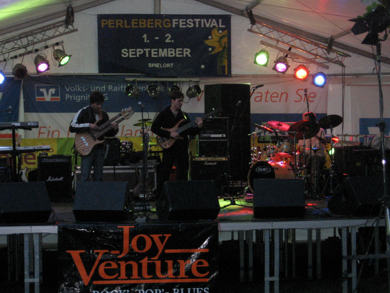 Perleberg Festival 2006 (Germany) - first day