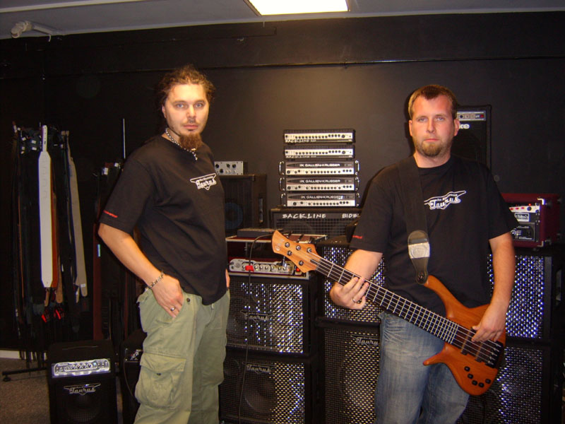 Bass show - TAURUS Amps in Warsaw