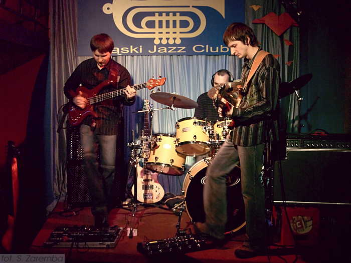 Śląski Jazz Club (Gliwice) Trasa Fool-X, luty 2008