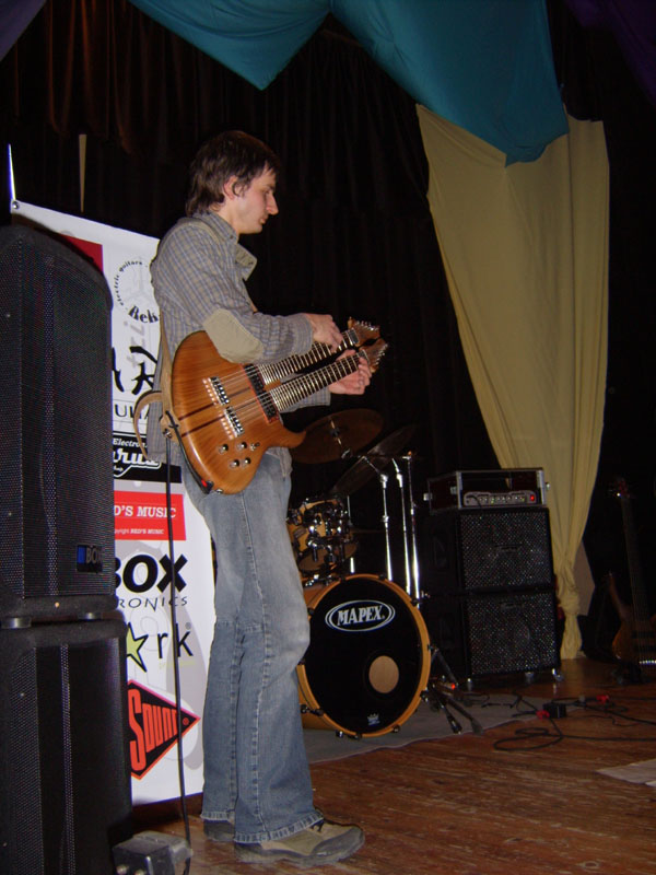 Koncert w Wieruszowie (trasa Fool-X 2008)