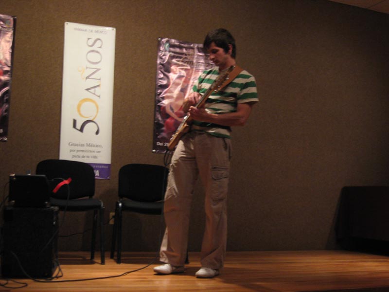 Festival Internacional de Guitarra del Noreste (Mexico 2008)