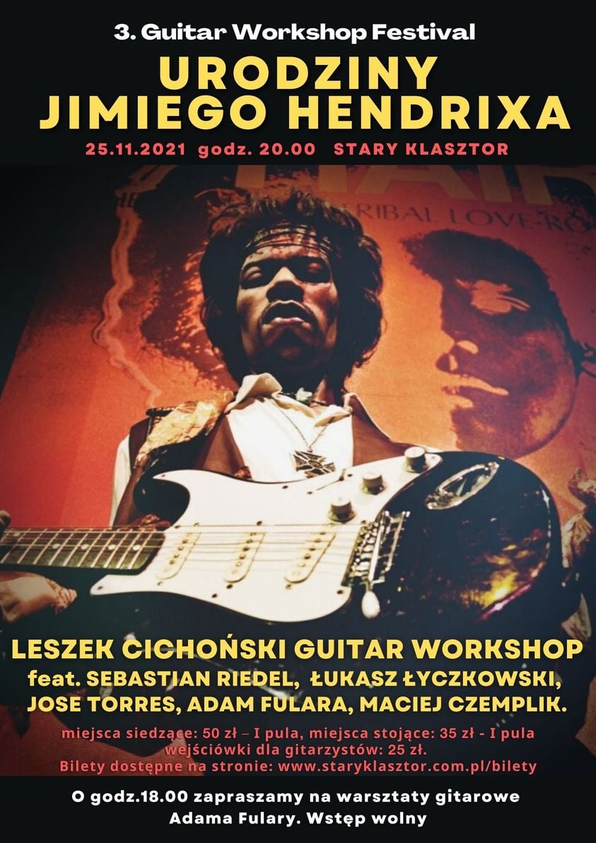 3 Guitar Workshop Festival 2021 - Wrocław