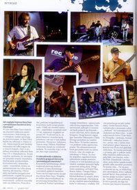 Bass Days Poland 2013 review. Full-X, Yolanda Charles, Igor Saavedra Valenzuela, Pilichowski i in. Bass Player  Polish ed. 12/2013 (Polish language).