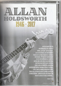 maj 2017 - Allan Holdsworth