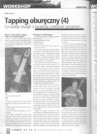 TopGuitar nr 6 (wrzesień, październik 2006)